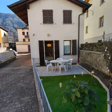 Bernina Express Il Cuore Di Lara E Stefy Right In Front Of The Train Station, With Garden And Free Parking Tirano