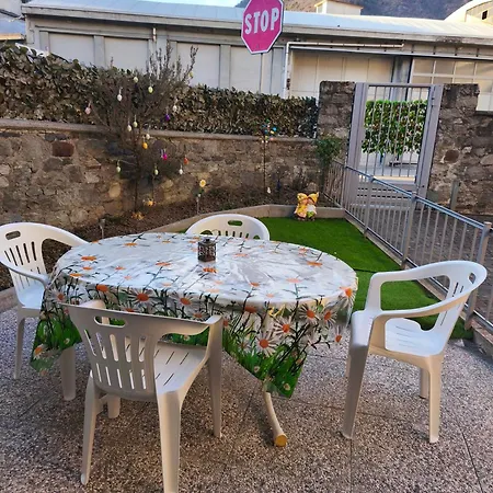 Apartmán Bernina Express Il Cuore Di Lara E Stefy Right In Front Of The Train Station, With Garden And Free Parking Tirano