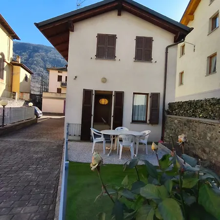 Bernina Express Il Cuore Di Lara E Stefy Right In Front Of The Train Station, With Garden And Free Parking * Tirano